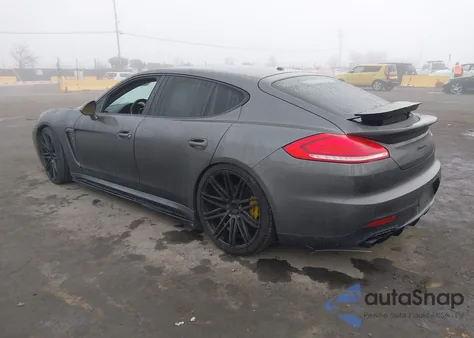 2014 Porsche Panamera 4 from USA, damaged, VIN WP0AA2A74EL009766
